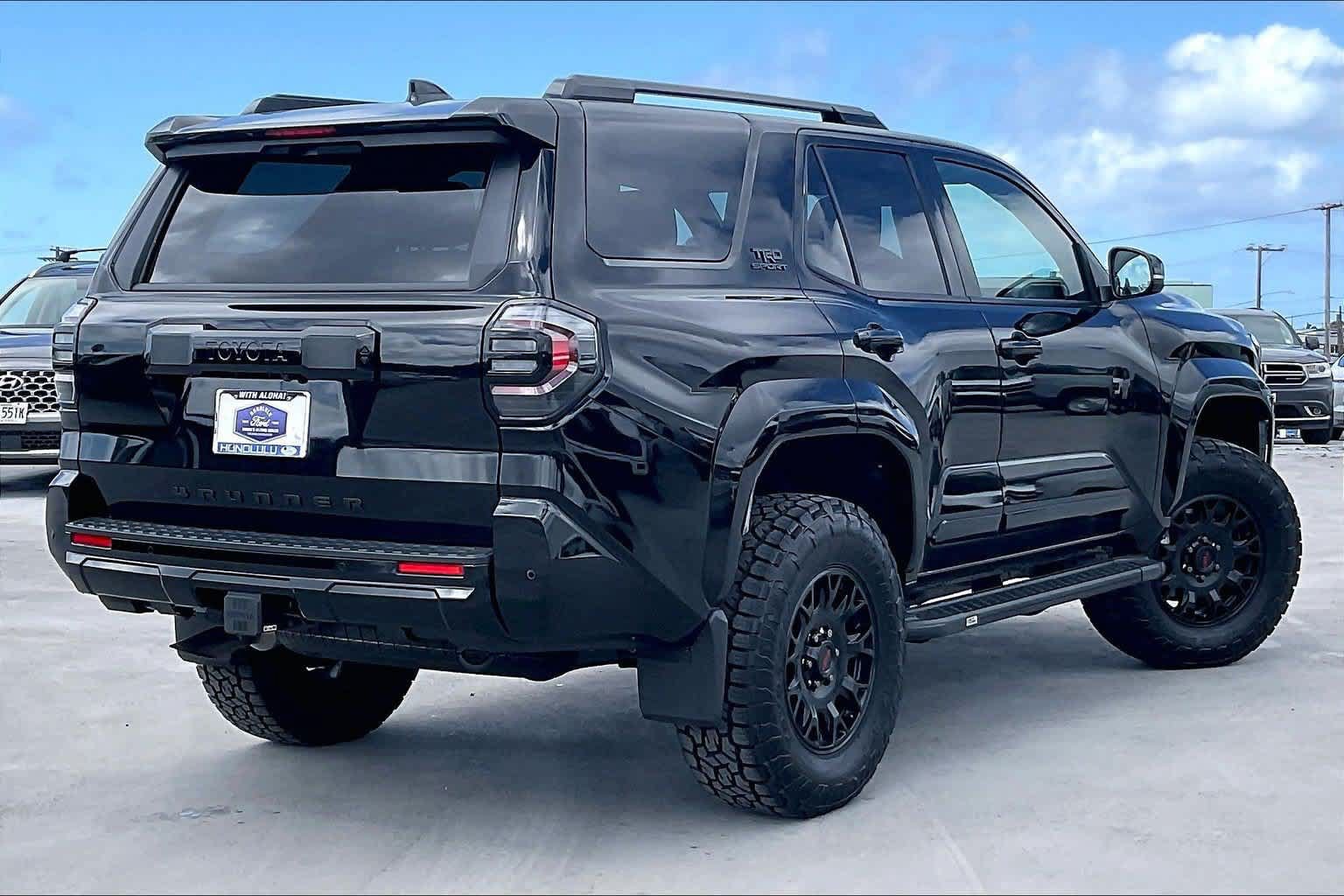 Used 2026 Toyota 4Runner TRD Sport RWD image 22