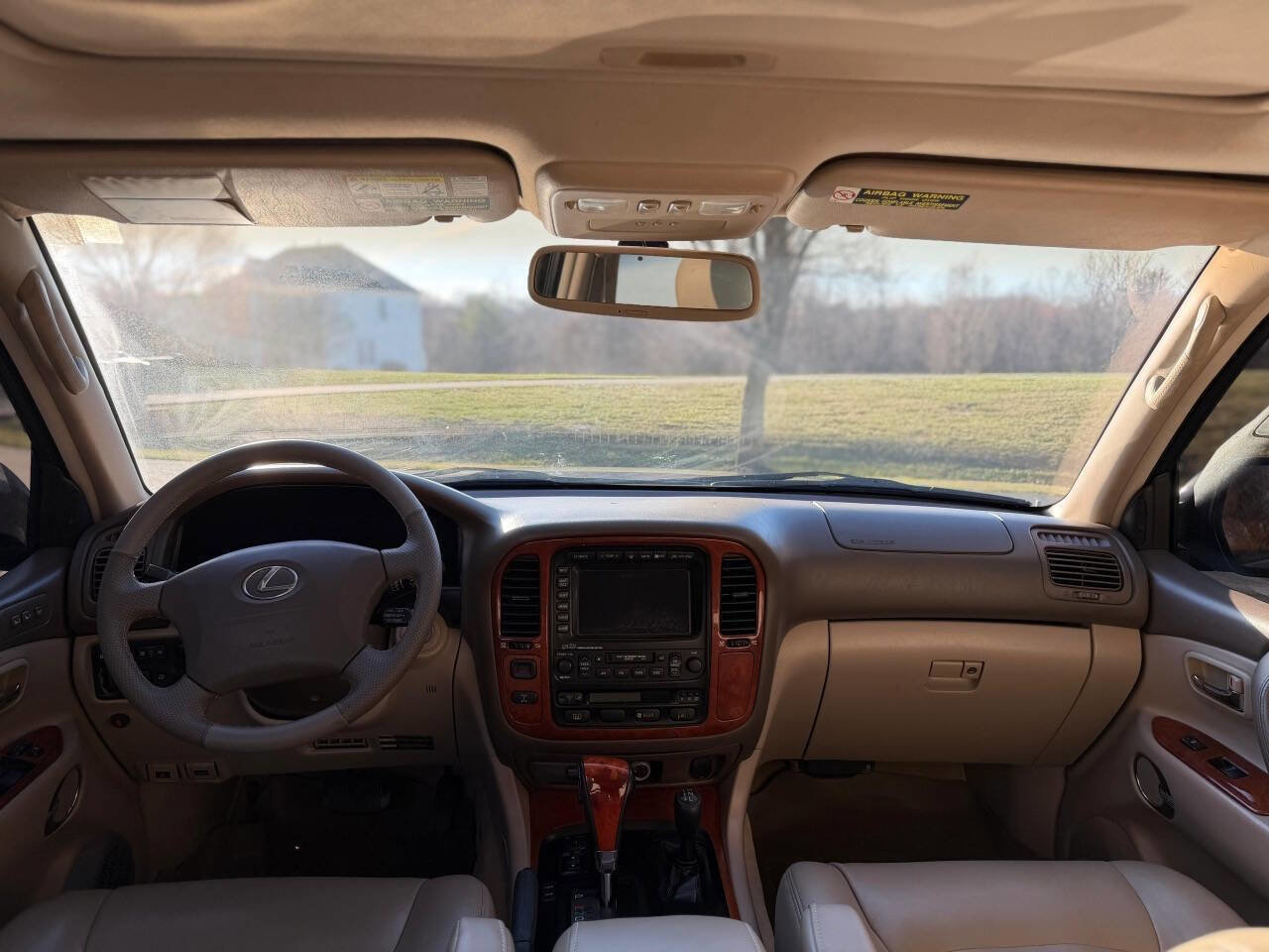 Used 2002 Lexus LX 470 Base 4WD 4dr SUV image 33