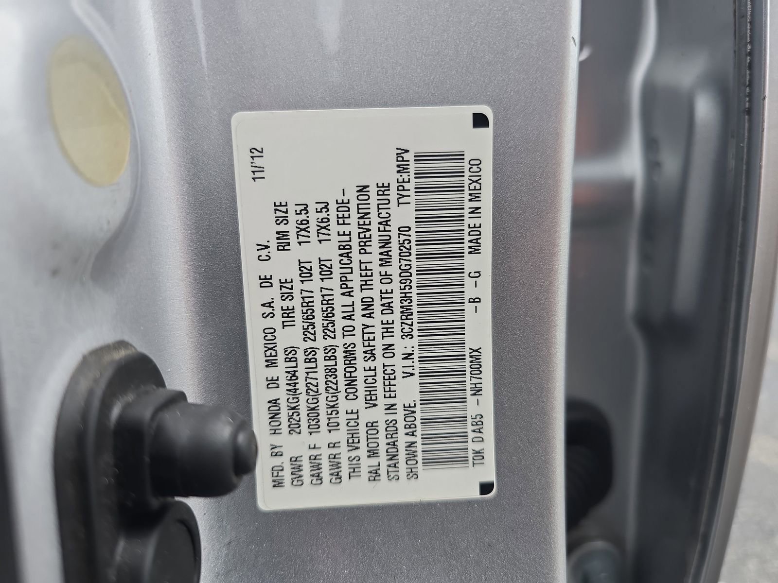 Used 2013 Honda CR-V EX image 28