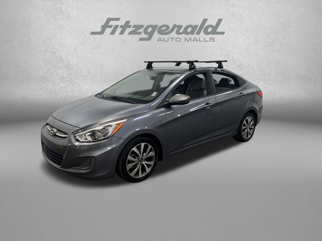 Used 2017 Hyundai Accent Value Edition