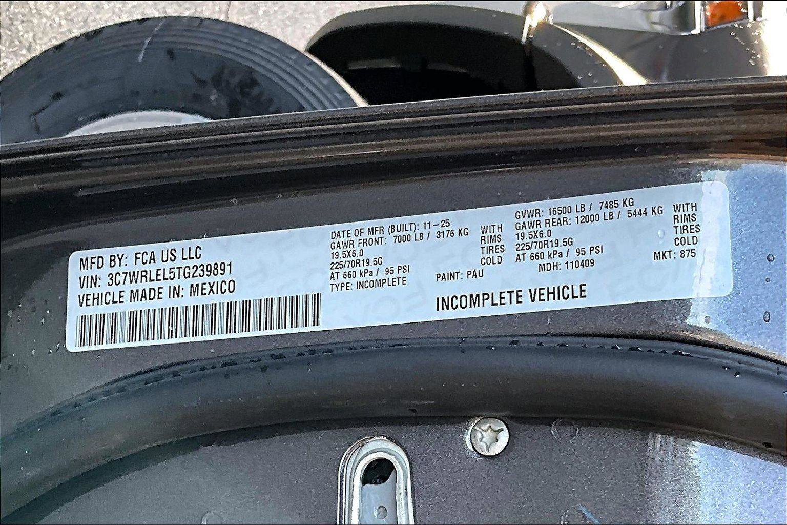 New 2026 RAM 4500 Tradesman w/ Chrome Appearance Group image 14