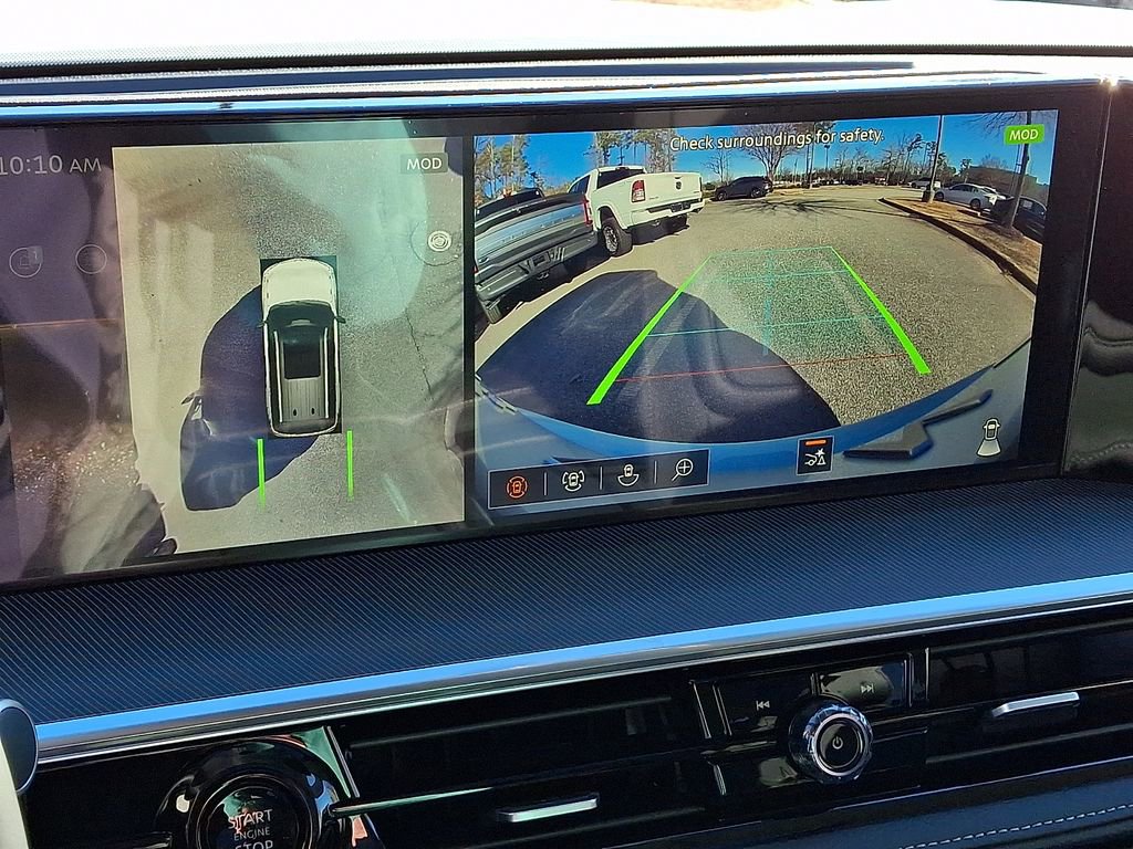 New 2026 INFINITI QX80 Luxe w/ Cargo Package image 14