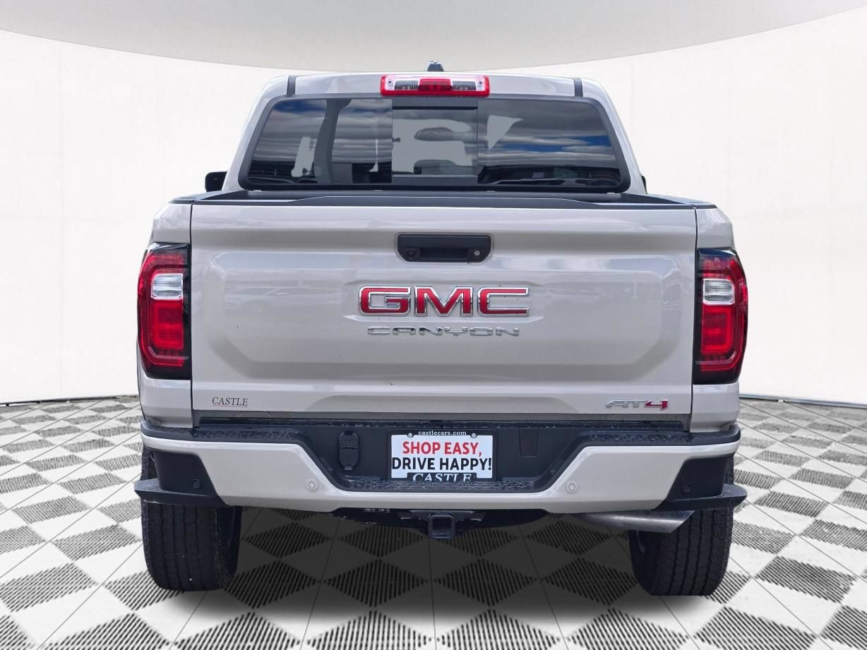 New 2026 GMC Canyon AT4 w/ AT4 Premium Package AWD/4WD image 25