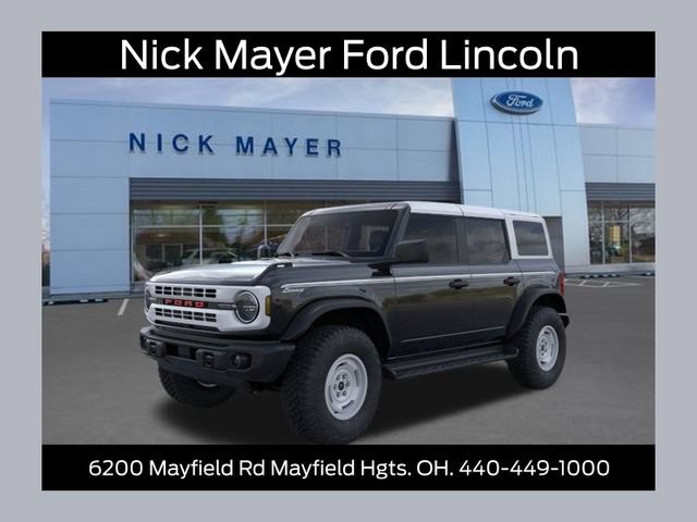 New 2026 Ford Bronco Heritage Edition
