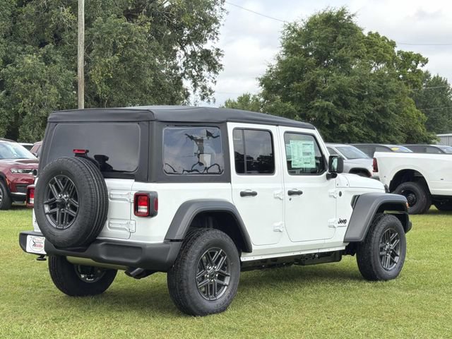 New 2026 Jeep Wrangler Unlimited Sport AWD/4WD image 6