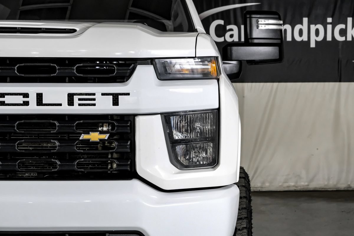 Used 2021 Chevrolet Silverado 2500 LT w/ Fleet Comfort Package AWD/4WD image 40