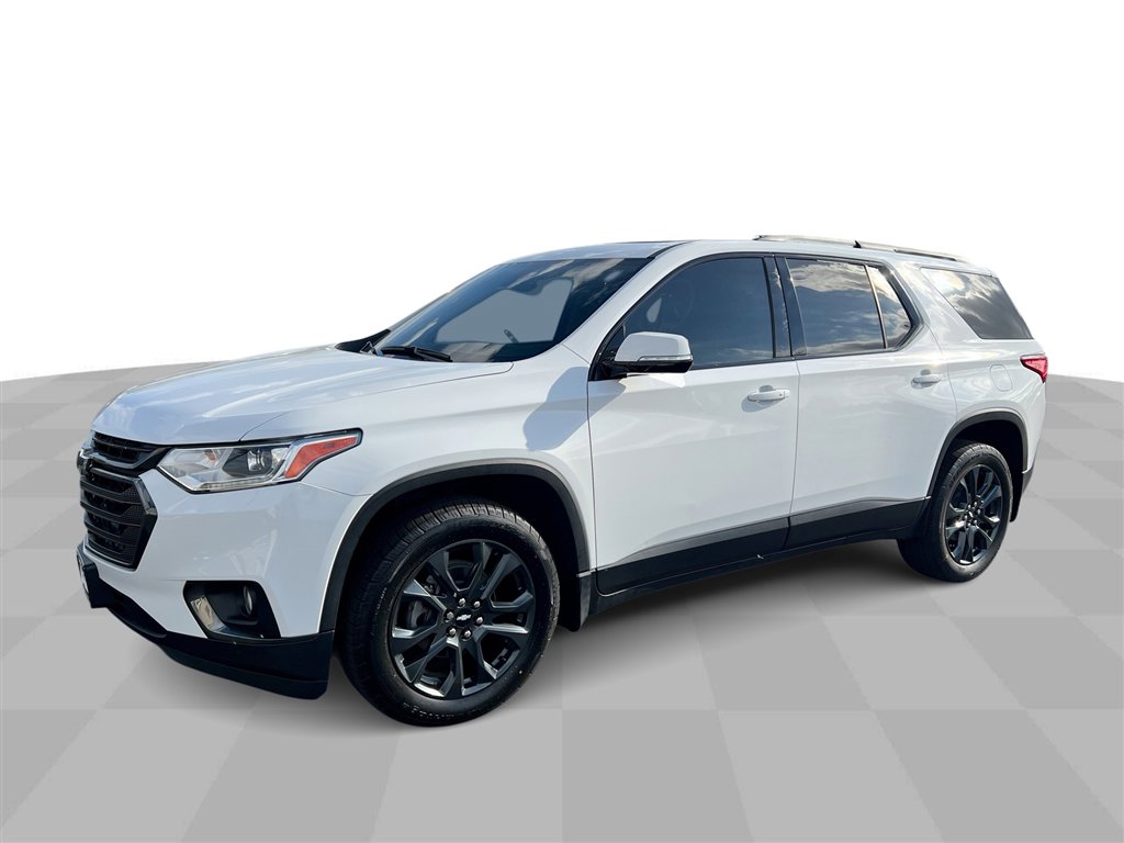 Certified 2018 Chevrolet Traverse RS