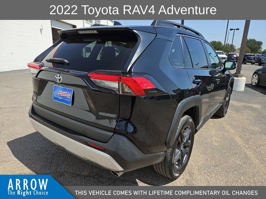 Used 2022 Toyota RAV4 Adventure AWD/4WD image 12