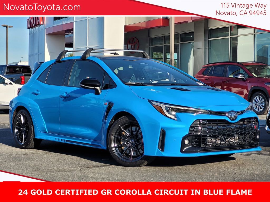 Used 2024 Toyota Corolla GR image 1