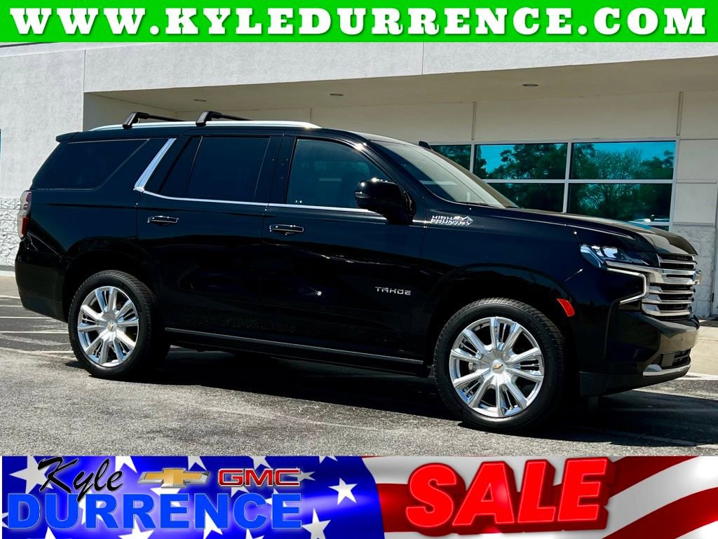 Used 2022 Chevrolet Tahoe High Country