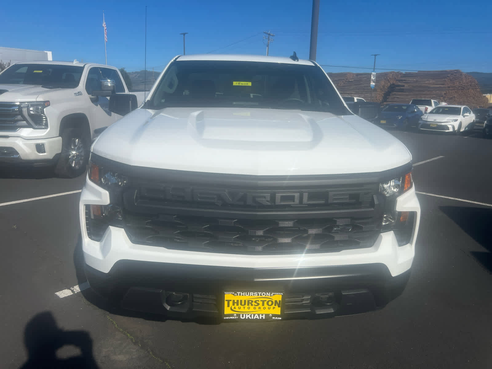 New 2026 Chevrolet Silverado 1500 W/T w/ WT Value Package image 2