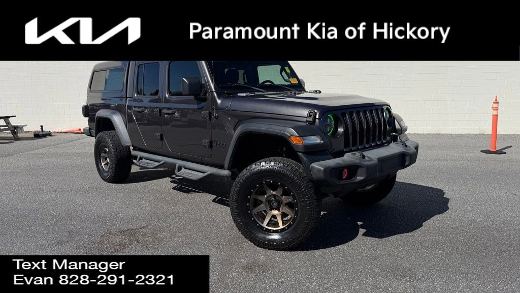 Used 2020 Jeep Gladiator Sport w/ Quick Order Package 24S
