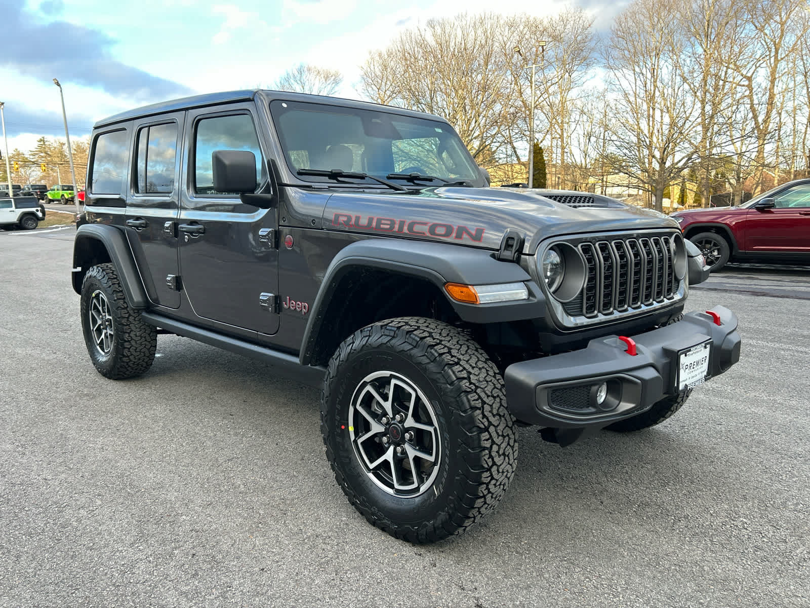 New 2026 Jeep Wrangler Unlimited Rubicon w/ Safety Group AWD/4WD image 2