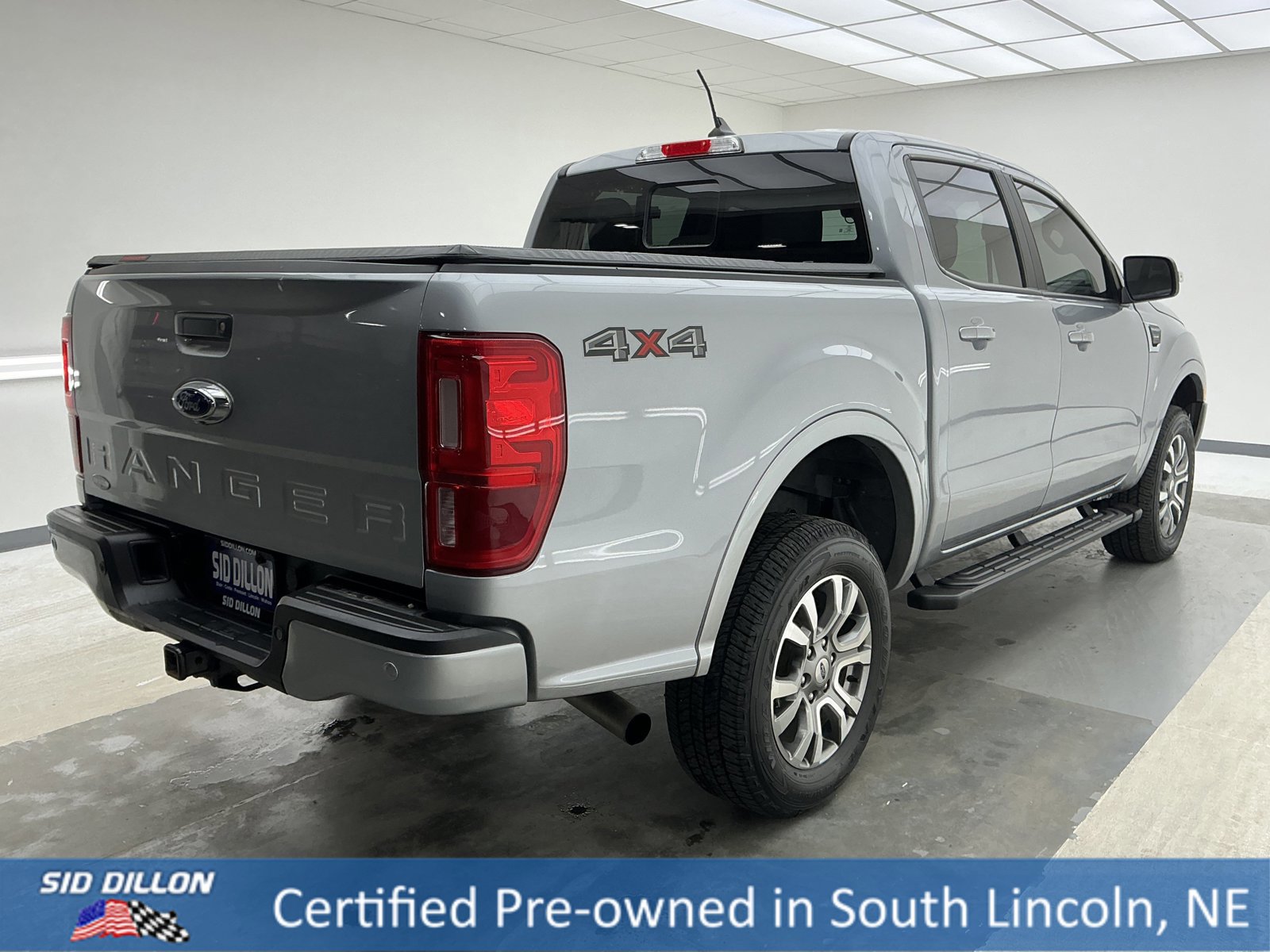 Used 2021 Ford Ranger Lariat w/ Trailer Tow Package image 4