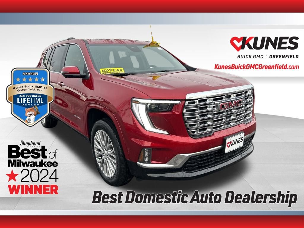 New 2026 GMC Acadia Denali w/ Super Cruise Package image 1