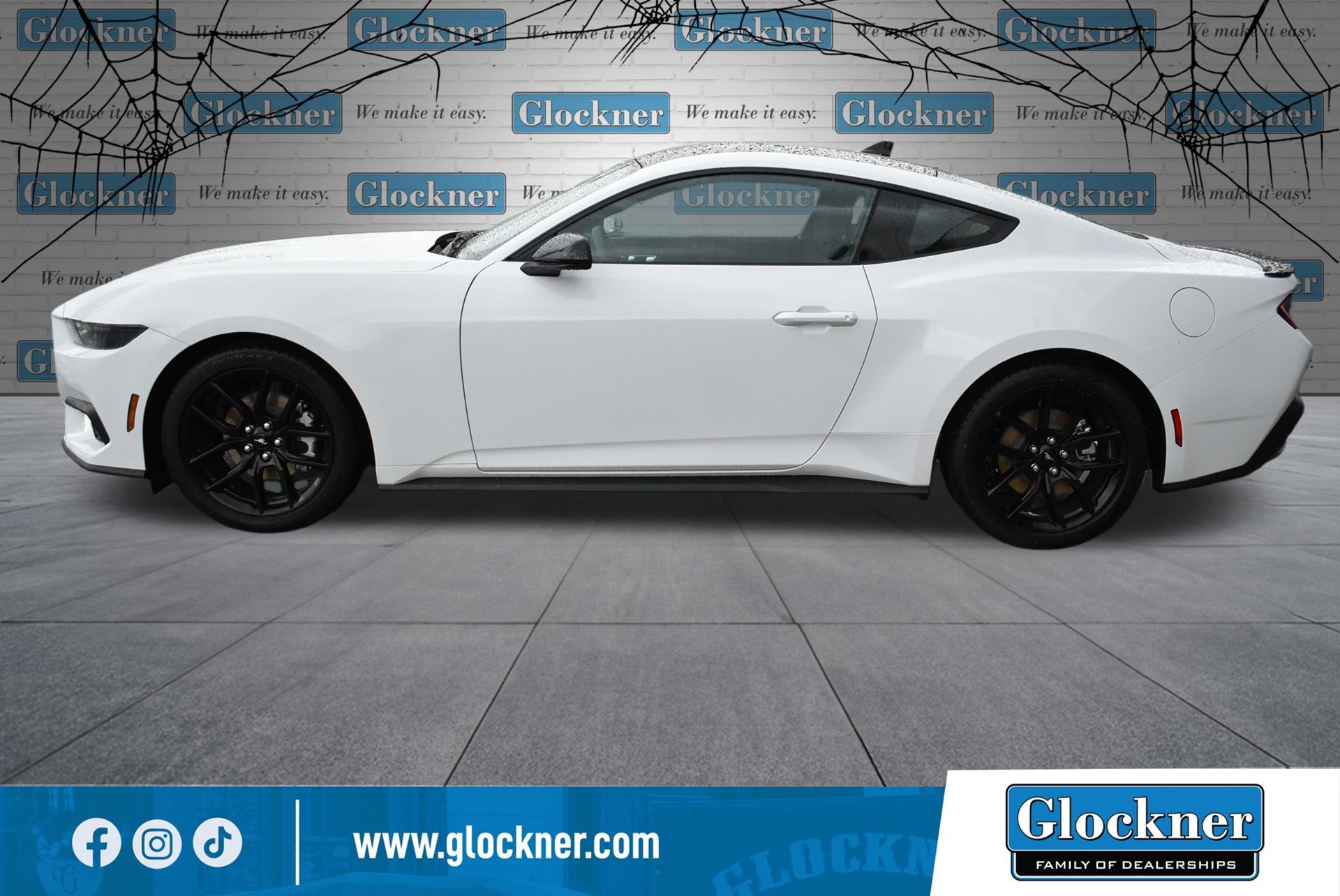 New 2026 Ford Mustang Coupe w/ Mustang Nite Pony Package RWD image 9