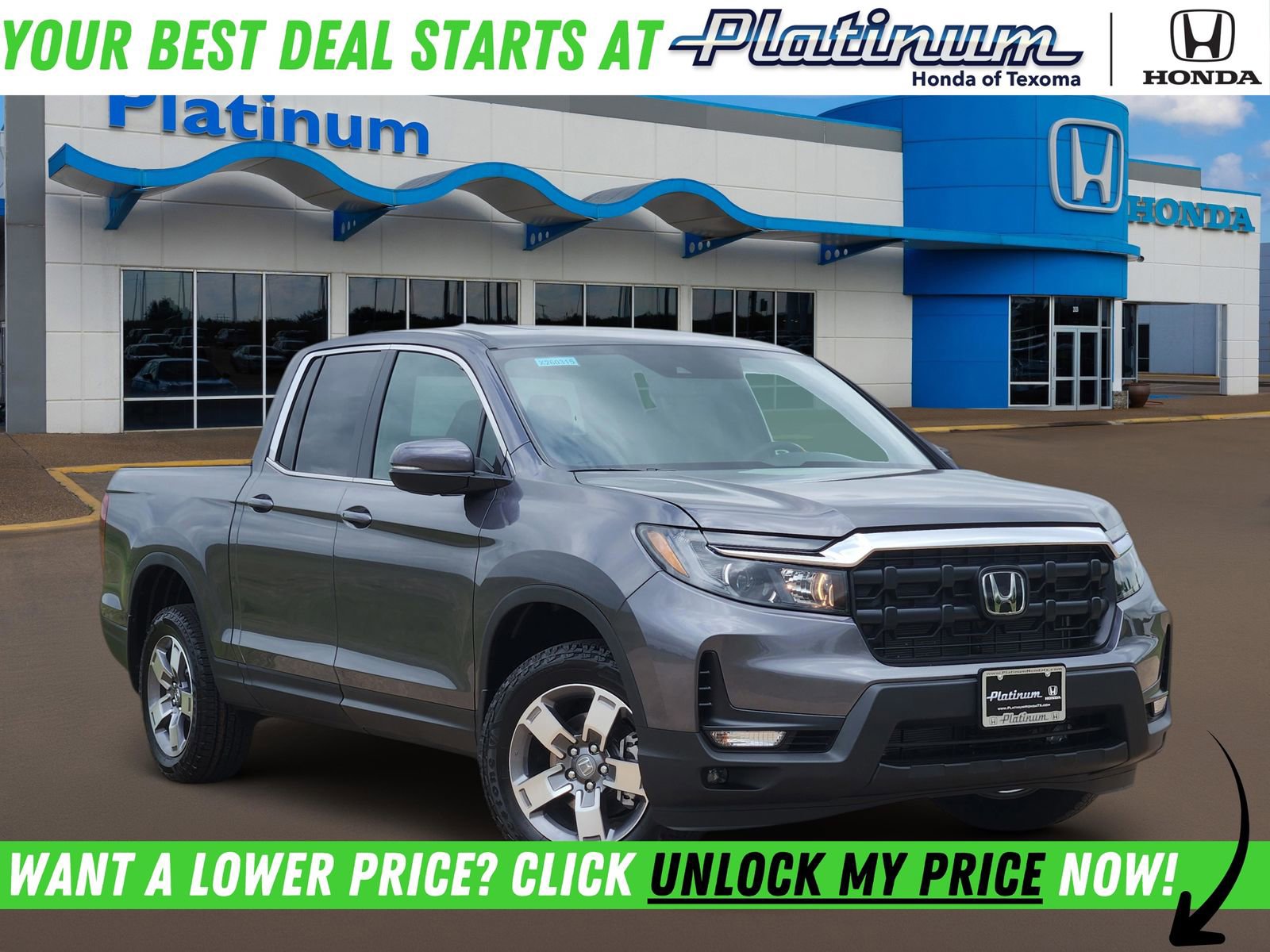 New 2026 Honda Ridgeline RTL image 1
