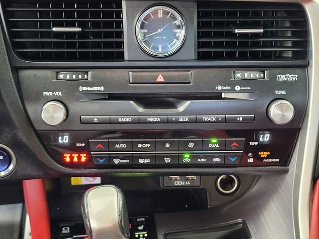Used 2021 Lexus RX 450h F Sport w/ Cold Weather Package (CT) AWD/4WD image 21