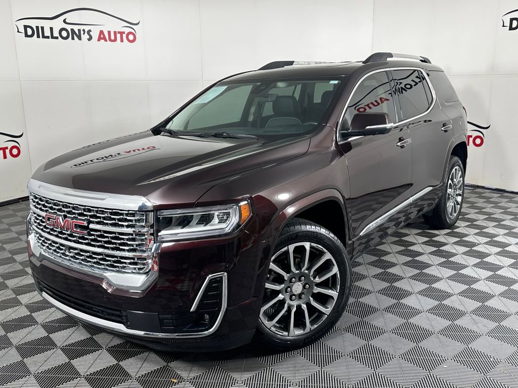 Used 2021 GMC Acadia Denali w/ Denali Technology Package