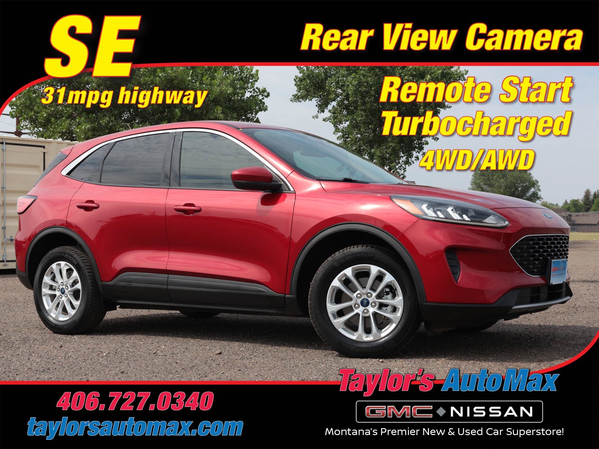Used 2020 Ford Escape SE