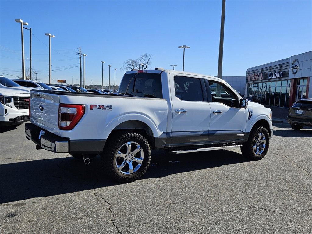Used 2023 Ford F150 Lariat w/ Trailer Tow Package image 10