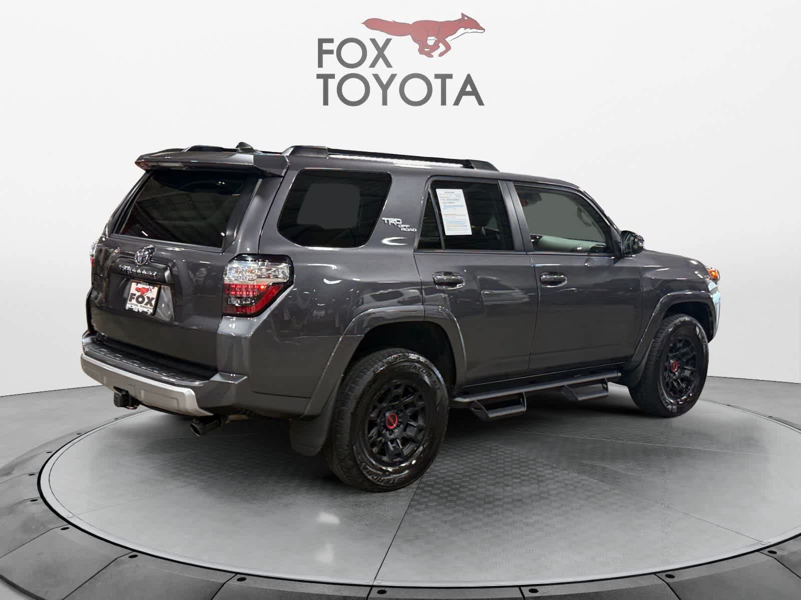 Used 2022 Toyota 4Runner TRD Off-Road Premium w/ TRD Black Wheel Package (TMS) AWD/4WD image 6