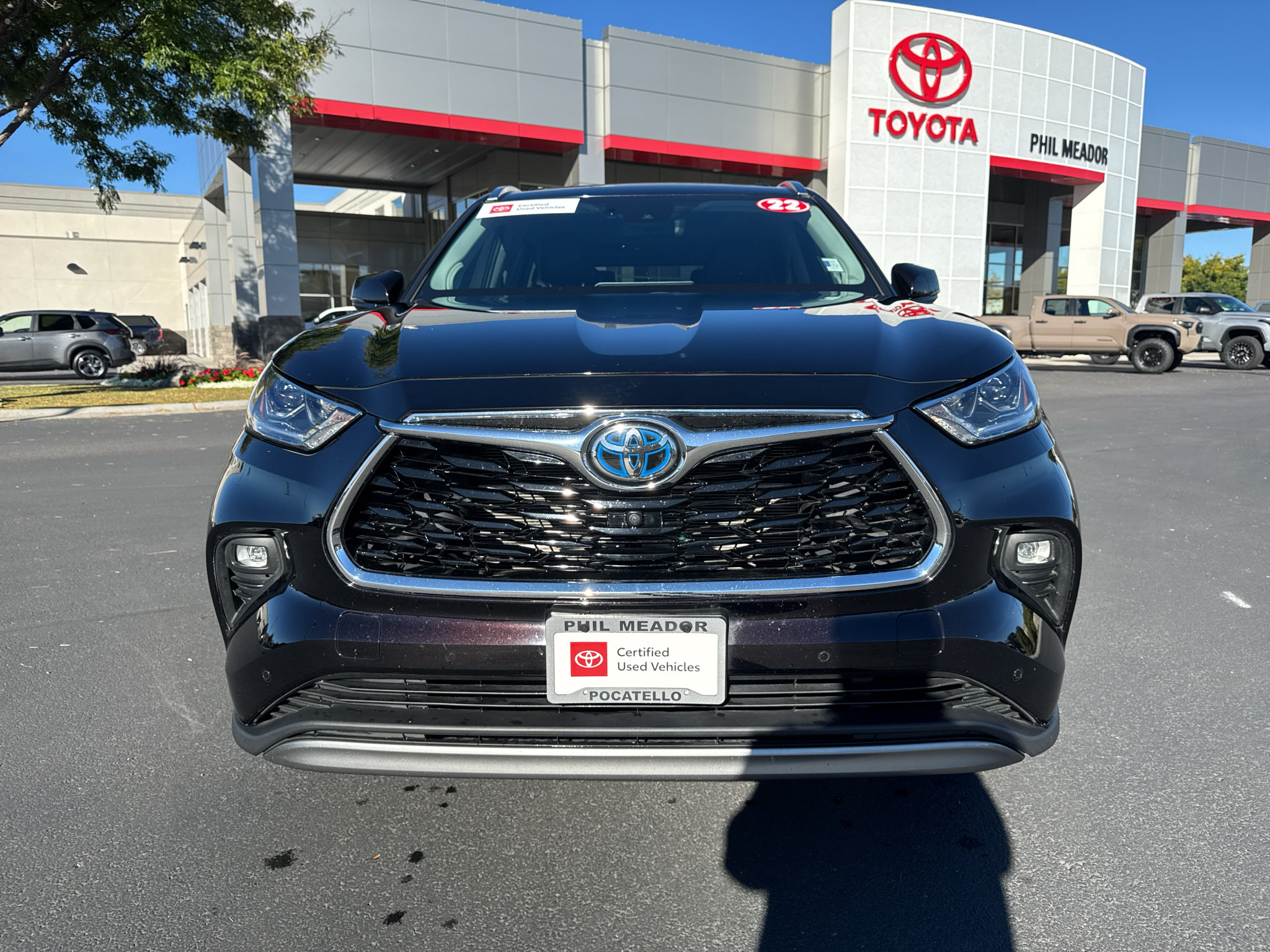 Used 2022 Toyota Highlander Platinum AWD/4WD image 6