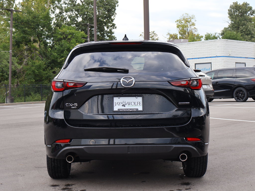 Used 2025 MAZDA CX-5 AWD 2.5 S w/ Preferred Package image 6