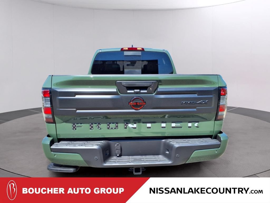 New 2026 Nissan Frontier PRO-4X w/ Tow Package AWD/4WD image 6