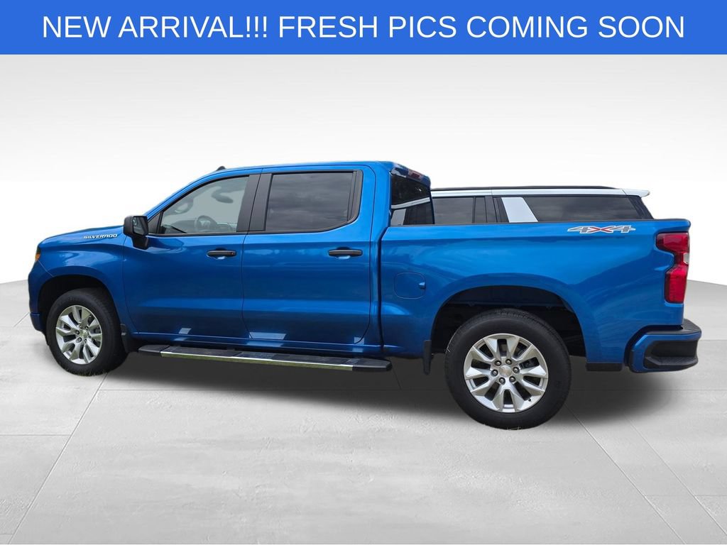 Used 2024 Chevrolet Silverado 1500 Custom AWD/4WD image 4