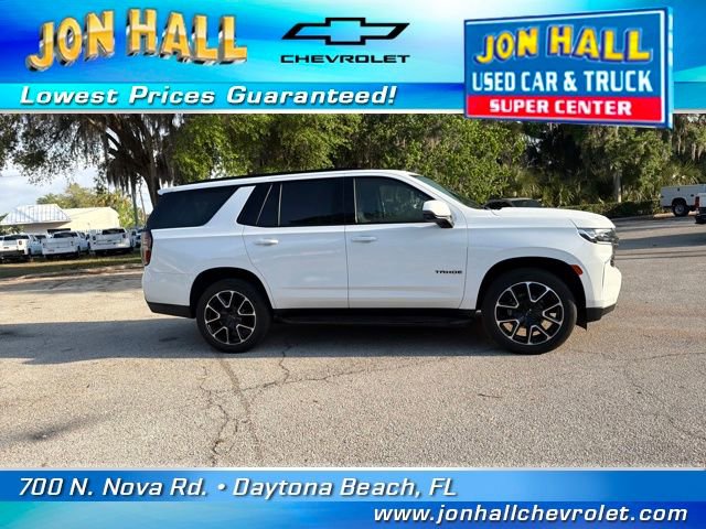 Used 2021 Chevrolet Tahoe RST w/ Luxury Package AWD/4WD image 14