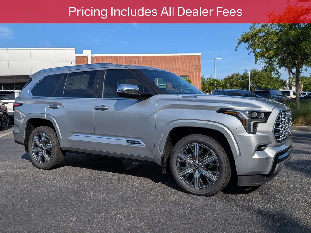 New 2026 Toyota Sequoia Capstone AWD/4WD image 2