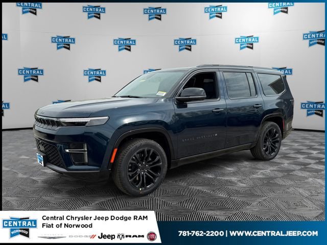 New 2026 Jeep Grand Wagoneer Summit w/ Premium Group III