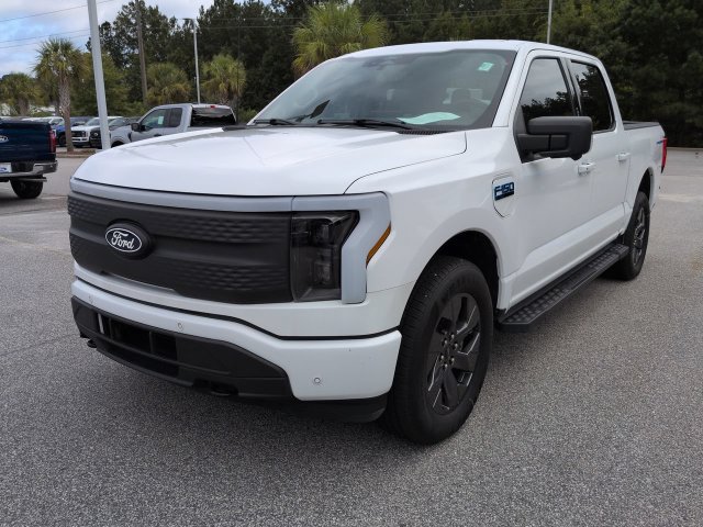 Used 2024 Ford F150 Lightning Flash w/ Max Trailer Tow Package AWD/4WD image 8