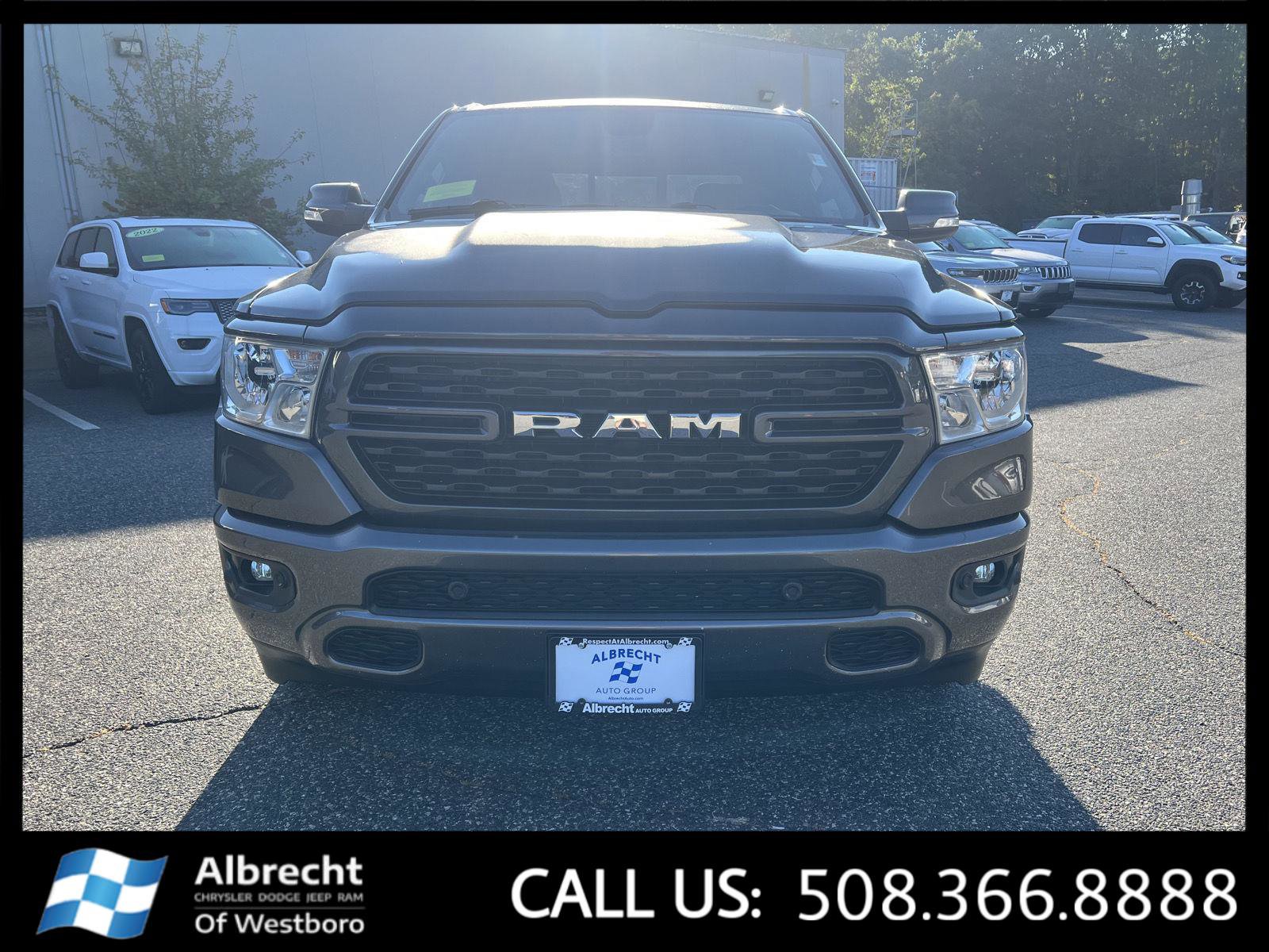 Used 2022 RAM 1500 Big Horn image 8