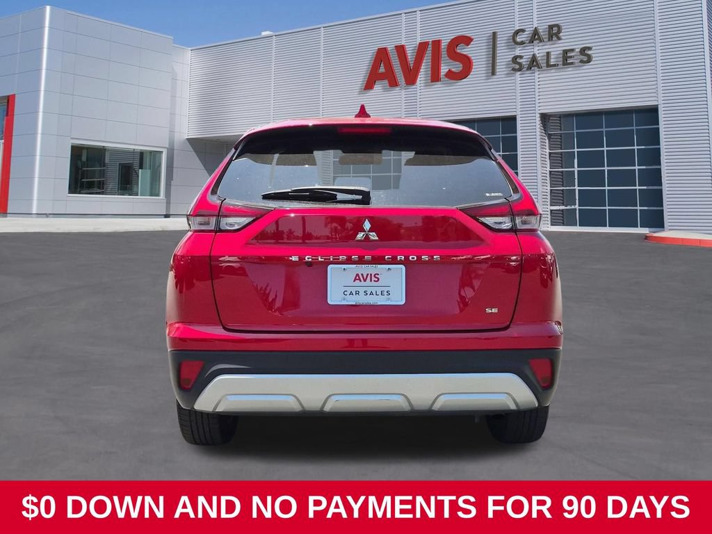 Used 2025 Mitsubishi Eclipse Cross AWD image 7