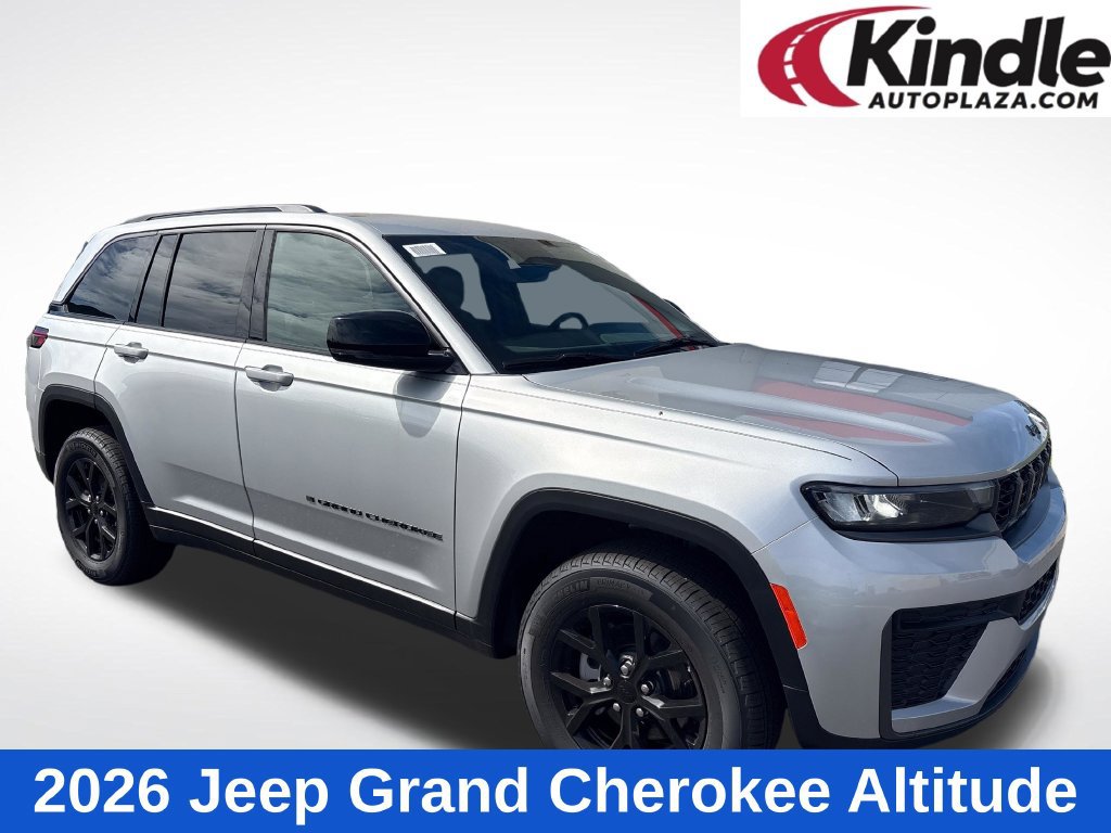 New 2026 Jeep Grand Cherokee Altitude