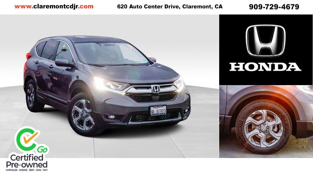 Used 2019 Honda CR-V EX