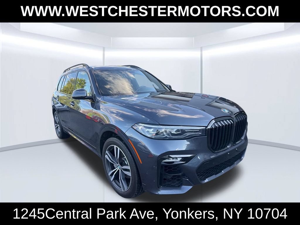 Used 2020 BMW X7 xDrive40i w/ M Sport Package AWD/4WD image 3