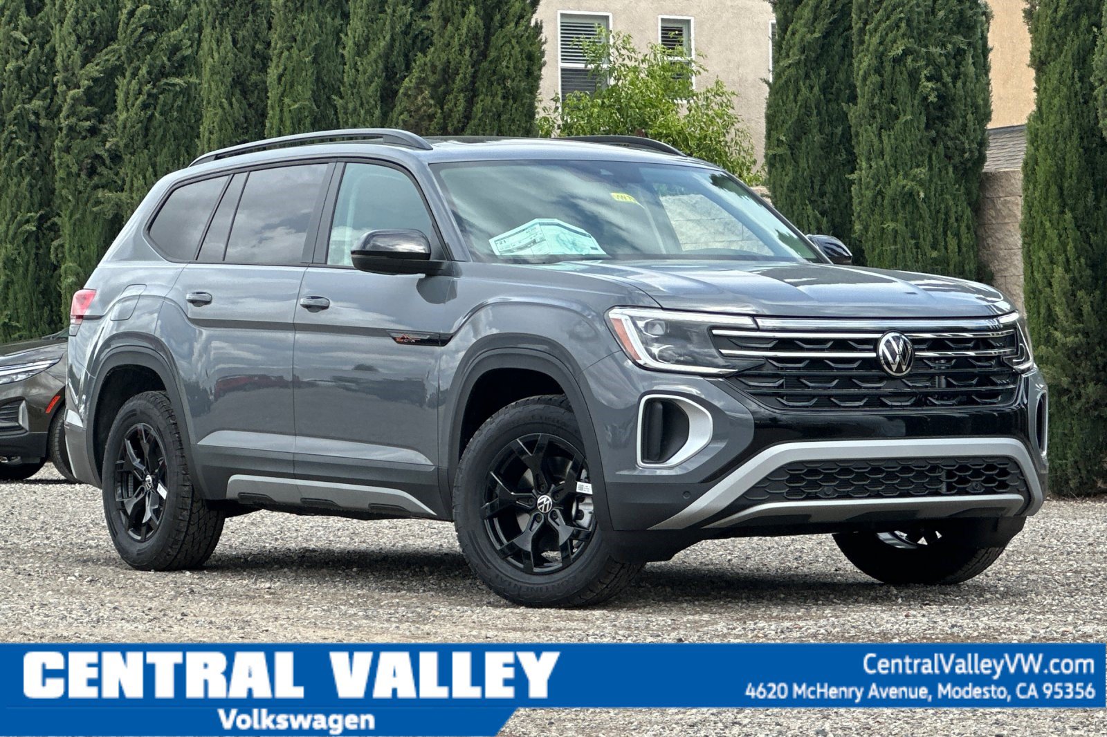 New 2026 Volkswagen Atlas Peak Edition