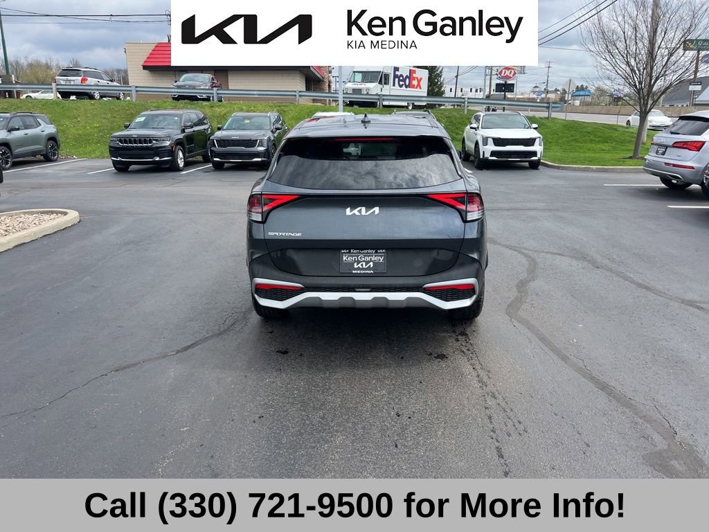 Certified 2023 Kia Sportage EX image 13