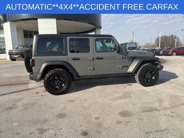 Used 2020 Jeep Wrangler Unlimited Sport image 13