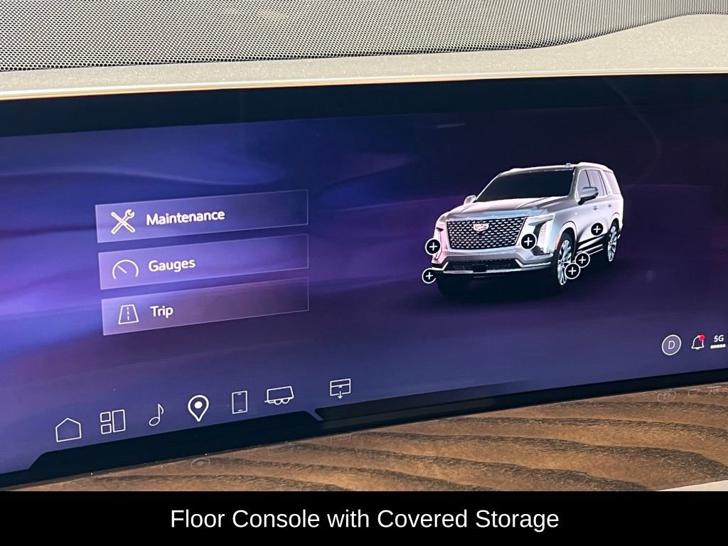 Used 2025 Cadillac Escalade Sport Platinum w/ LPO, ONYX Package image 29