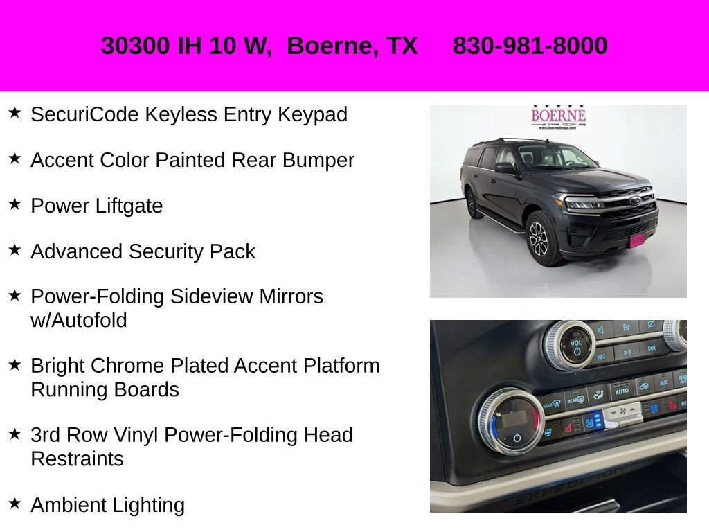 Used 2023 Ford Expedition Max XLT AWD/4WD image 41