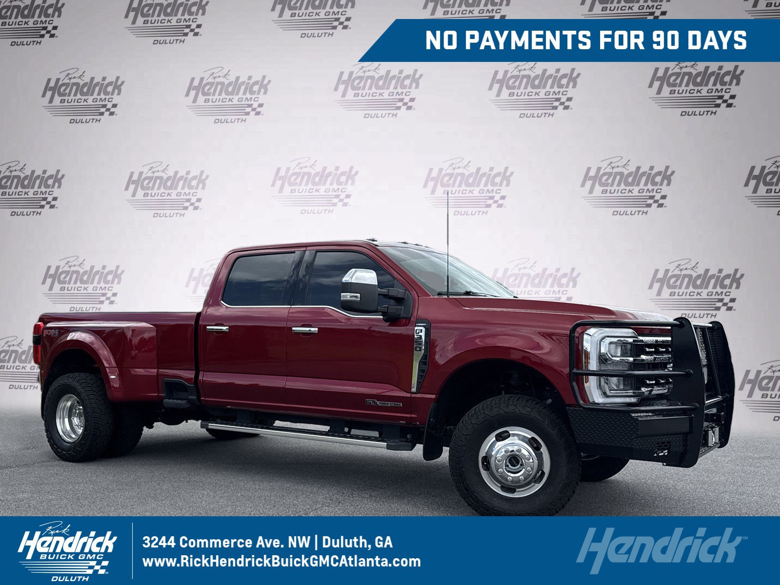 Used 2025 Ford F350 Lariat w/ Chrome Package AWD/4WD image 1