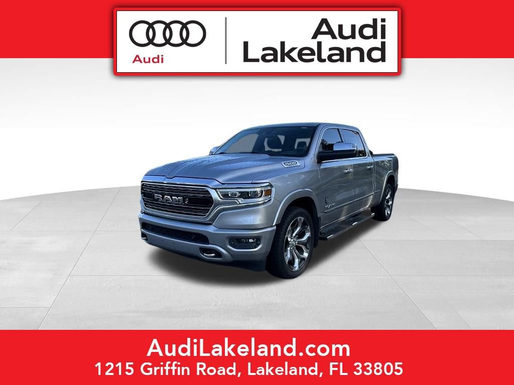 Used 2019 RAM 1500 Limited w/ Advanced Safety Group