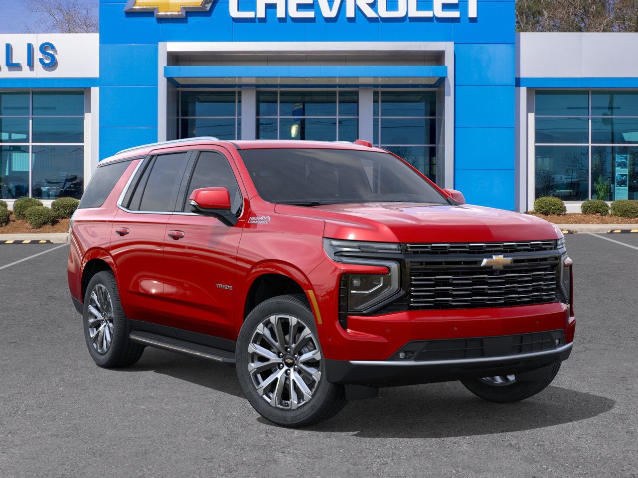 New 2026 Chevrolet Tahoe High Country w/ Sun And Tow Package AWD/4WD image 55
