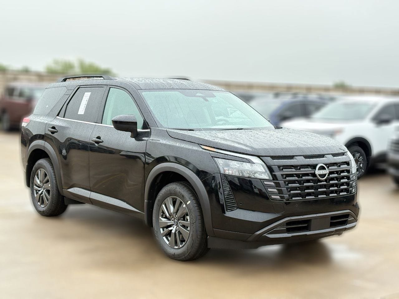 New 2026 Nissan Pathfinder SV FWD image 4