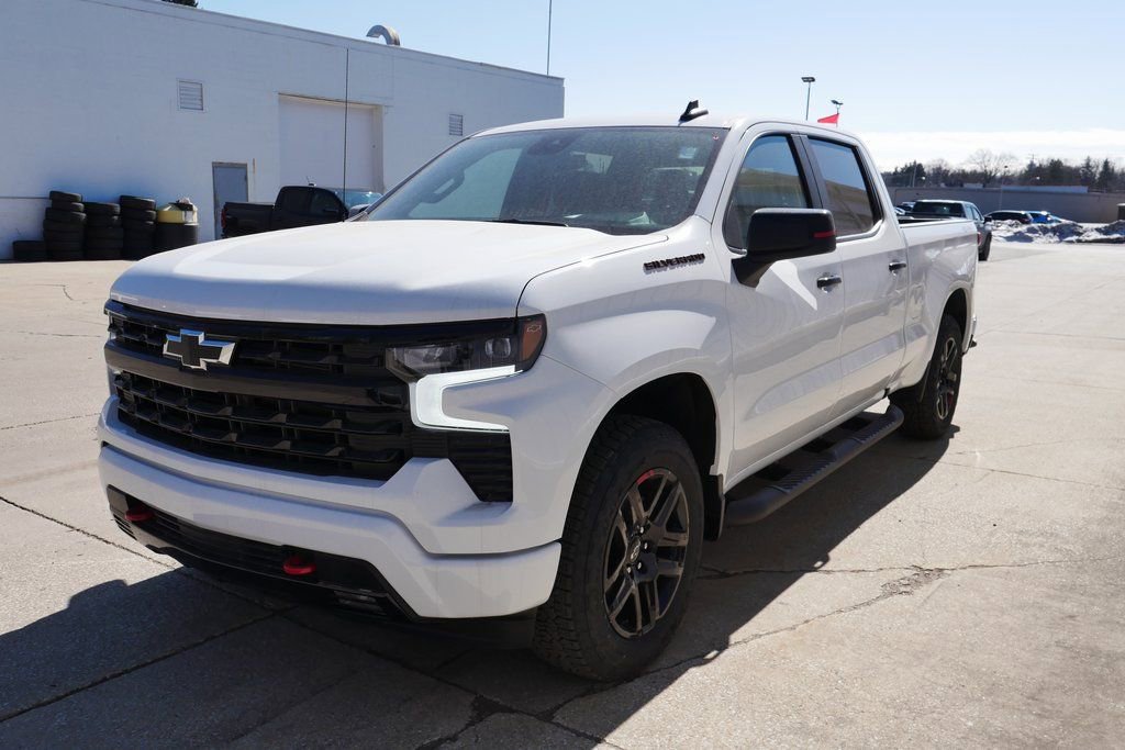 New 2026 Chevrolet Silverado 1500 RST w/ Redline Edition AWD/4WD image 4