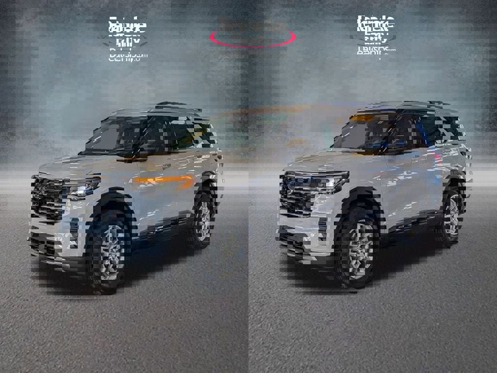 New 2026 Ford Explorer Active